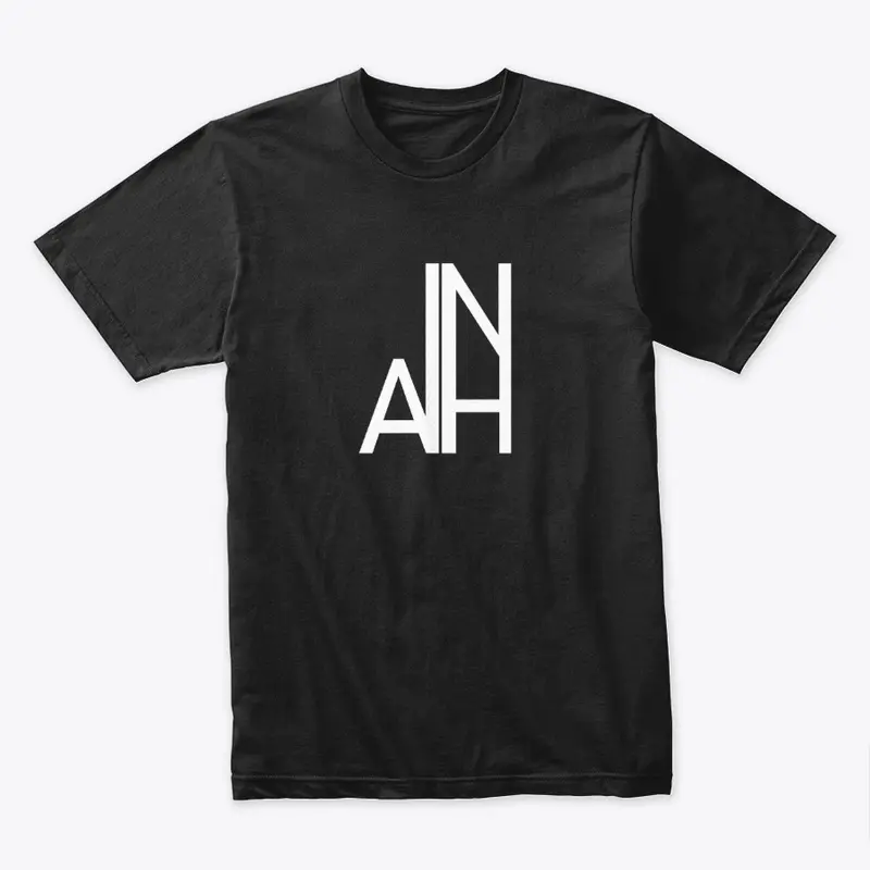 Inaih Classic White Logo